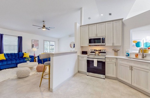 Indian Trails House | Home near the beach with private pool, inviting patio, streaming & AC