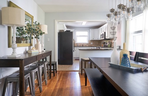 Greensboro House | Home Sleeps 18-22 near downtown Greensboro, Aquatic Center, Furniture Mkt