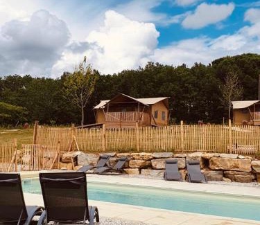 Saint-Germain-et-Mons Other | Home Sweet Lodge, Glamping Aquitaine