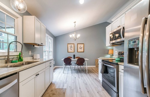 Downtown House | Home w/Pet-Friendly Yard, 1 Mi to Dtwn Raleigh!