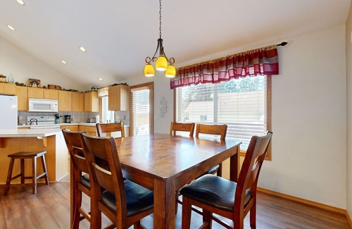 Overlook Park House | Home w/Shared Pool, Private Hot Tub, Large Backyard, SHARC Passes, EV Charger