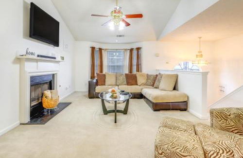 Hampton House | Home with Dog-Friendly Yard in Quiet Atlanta Suburb