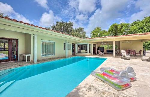 Pinecrest House | Home with Pool in Upscale Pinecrest Village