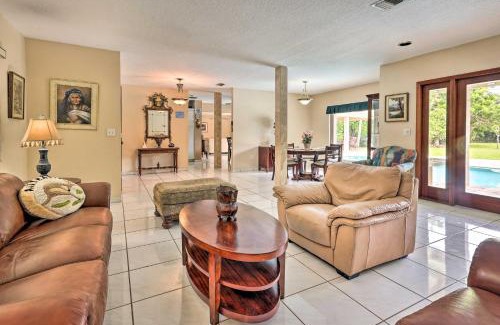 Pinecrest House | Home with Pool in Upscale Pinecrest Village
