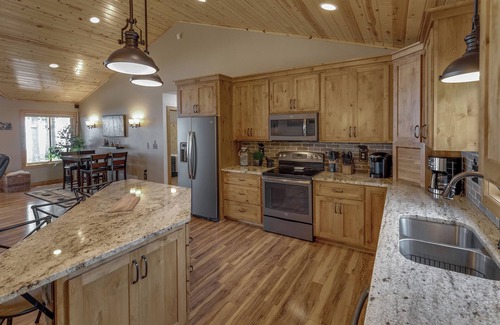 Garrison House | Home With Two Docks- A Protected Channel, Boat Ramp, Water Toys, Games & More!