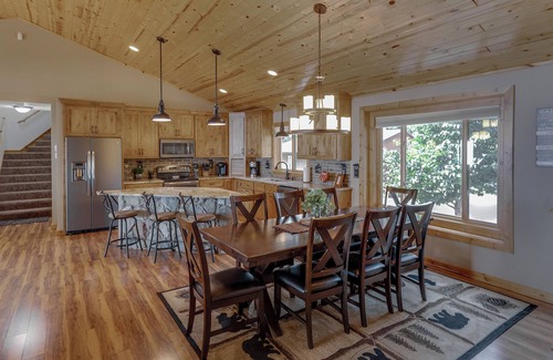Garrison House | Home With Two Docks- A Protected Channel, Boat Ramp, Water Toys, Games & More!
