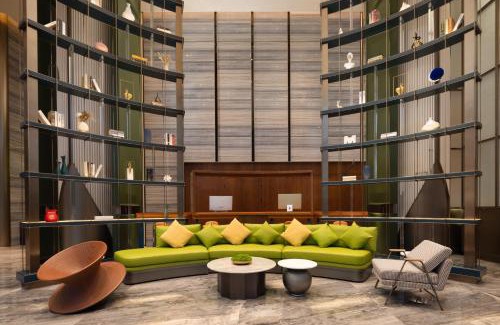 Guangzhou Science City Hotel | Home2 Suites by Hilton Guangzhou Huangpu Science City Free shuttle buses are provided during the Canton Fair