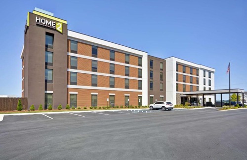 Decatur Hotel | Home2 Suites By Hilton Decatur Ingalls Harbor