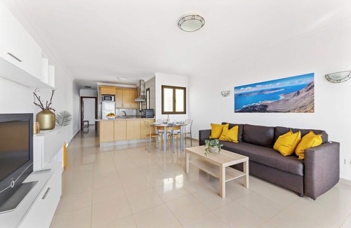 Playa Honda Apartment | Home2Book Charming Seashell Apartment Beachview