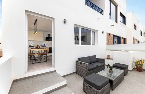 Caleta de Caballo Apartment | Home2Book Stylish Apt Caleta de Caballo, Terrace