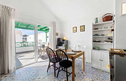 Playa Honda Apartment | Home2Book Sunlit & Stylish Apt in Playa Honda