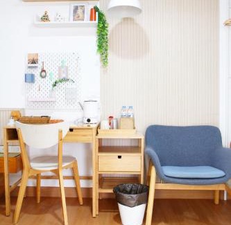 Lat Krabang Ski Chalet | Homeku Guesthouse Room 4 Cozy Stay Close to Suvarnabhumi Airport