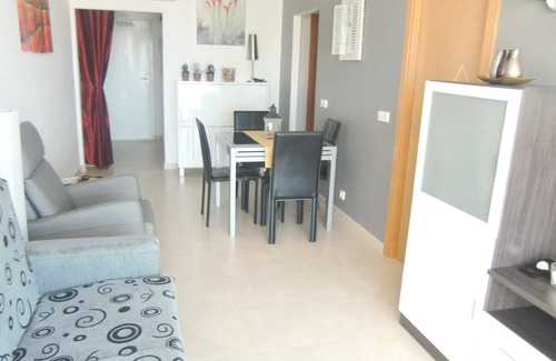 Vinaros Apartment | Homerez - 100 m away from the beach! Appartement for 4 ppl. with shared pool