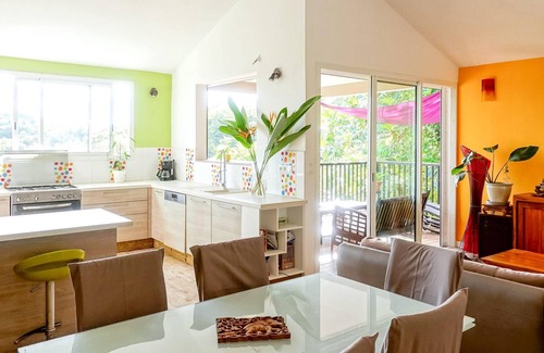 Riviere-Pilote Apartment | Homerez - Apartement for 6 ppl. with shared pool and terrace at Rivière-Pilote