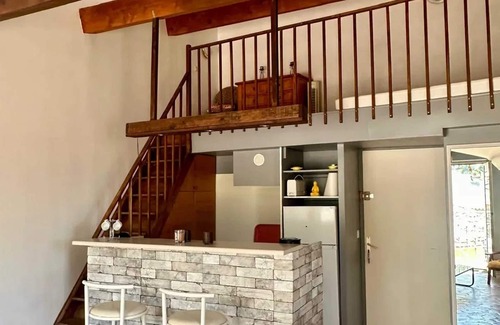 Entrevaux Apartment | Homerez - Apartment in Entrevaux - Mountain View