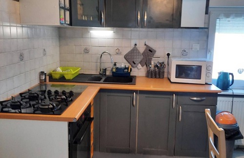 Ingersheim Apartment | Homerez - Apmt in Ingersheim, garden view