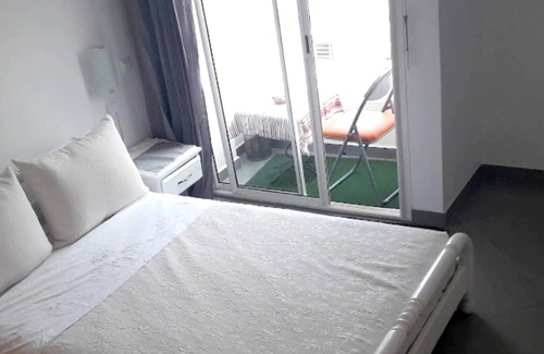 Temara Apartment | Homerez - Appartement 1 km away from the beach for 5 ppl. with garden at Temara