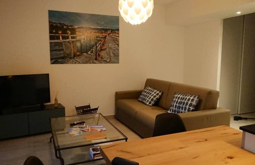 Ville-di-Pietrabugno Apartment | Homerez - Appartement 2 km away from the beach for 4 ppl. with terrace at Bastia