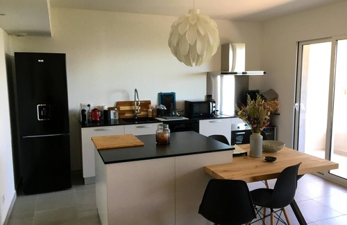 Ville-di-Pietrabugno Apartment | Homerez - Appartement 2 km away from the beach for 4 ppl. with terrace at Bastia