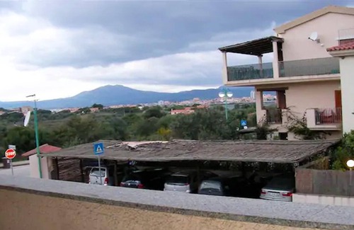 Olbia Apartment | Homerez - Appartement 5 km away from the beach for 4 ppl. with sea view at Olbia