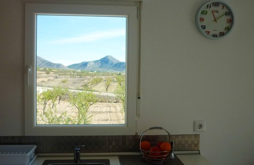 Abanilla Apartment | Homerez - Appartement for 4 ppl. with shared pool and terrace at Macisvenda