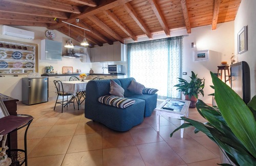 Capitana Apartment | Homerez - Apt. Capitana, sea and garden views.