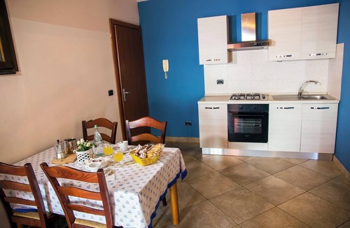 Capo Mulini Apartment | Homerez - Apt in Capo Mulini, sea view