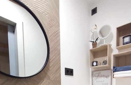 Riogordo Apartment | Homerez - Beautiful studio for 2 ppl. with terrace at Riogordo