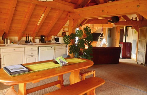 La Thuile Ski Chalet | Homerez - Chalet La Thuile, mountain view