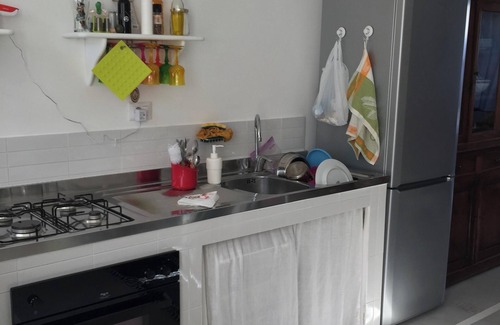 Rosa Marina House | Homerez - Charming house in Rosa Marina with garden