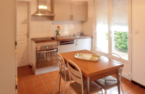 Portbail House | Homerez - Charming House in Portbail with Garden and Sea View