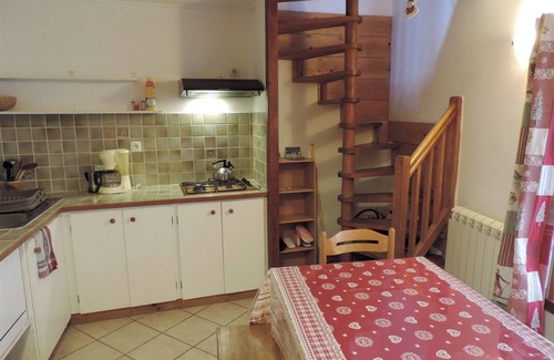 Embrun Apartment | Homerez - Cosy Apartment in Embrun 40m² + AC