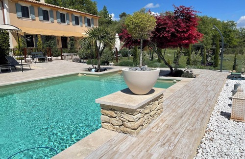 Murs Villa | Homerez - Elegant Villa in Murs with Private Pool