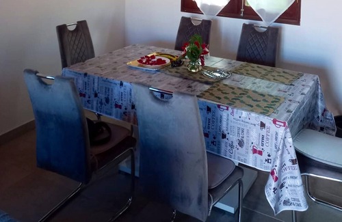 La Riviere Saint-Louis House | Homerez - House 12 km away from the beach for 5 ppl. with garden at Saint-Louis