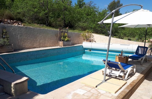 Mons House | Homerez - House for 6 ppl. with shared pool, garden and terrace at Mons