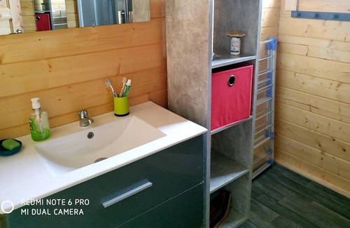Saint-Louis Ski Chalet | Homerez - Nice chalet for 4 ppl. with garden and terrace at Les Makes