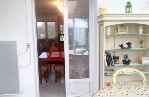 Primelin House | Homerez - Pretty house 800 m from the beach for 7 pers. with garden in Primelin