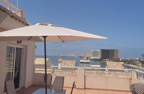 San Javier Apartment | Homerez - San Javier apartment, sea view