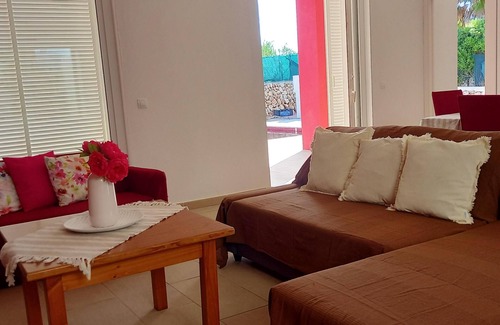 Cap d'en Font Villa | Homerez - Spacious villa 800 m away from the beach for 6 ppl. with swimming-pool