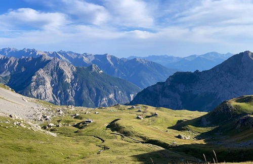 Arvieux Apartment | Homerez - Studio 1 km away from the slopes for 2 ppl. with terrace at Arvieux