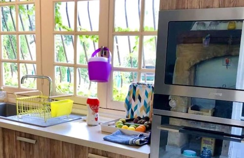 Saze Villa | Homerez - Villa for 8 ppl. with swimming-pool, garden and terrace at Saze