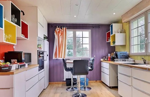 Le Conquet Villa | Homerez - Villa for 9 ppl. with swimming-pool, sea view and garden at Le Conquet