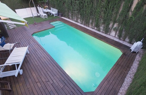 Tomares Villa | Homerez - Villa in Tomares, garden