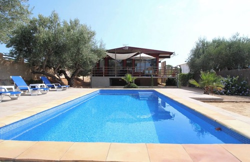L'Ampolla Villa | Homerez - Villa with private pool