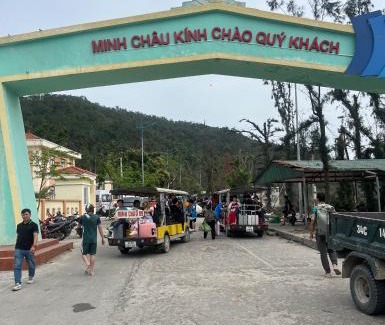 Minh Chau Hotel | Homestay Gia Hân