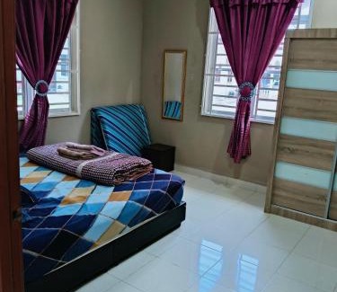Lubok Buaya House | Homestay Kampung Lubuk Buaya 2 Bedrooms