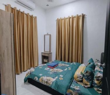 Kampung Salang House | Homestay Triple S SAKINAH