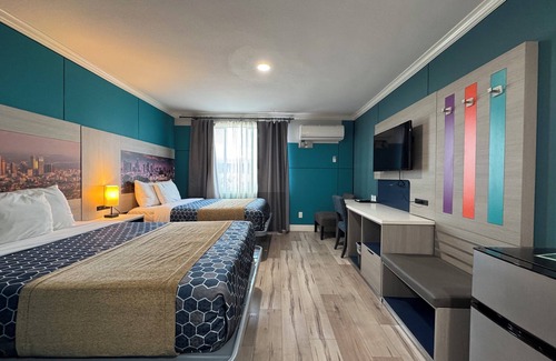 Koreatown Hotel | Hometel Suites - Los Angeles (Koreatown)