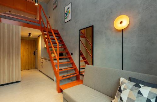 Nowe Miasto Apartment | Homewell Orange Soft Lofts