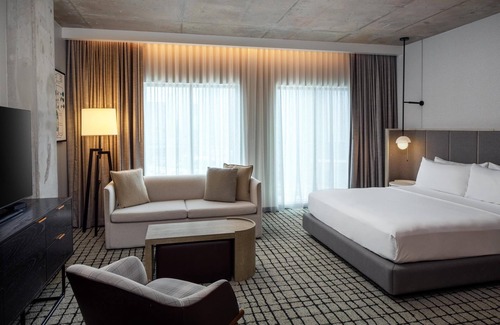 The Gulch Hotel | Homewood Suites By Hilton Nashville Downtown The Gulch